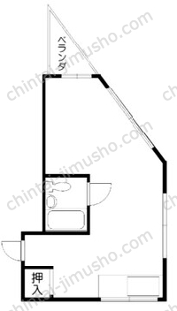 TOビル4階の間取図