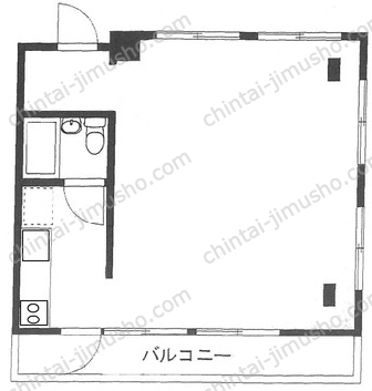 サンブライトアネックスの間取図