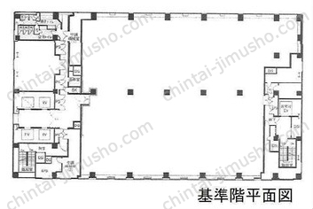 シーフォートスクエア　Tennozu Bay Towerの間取図