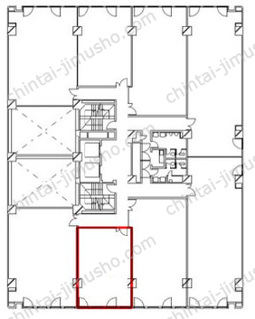 大樹生命横浜桜木町ビルの間取図