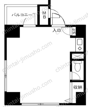 オリエンタル道玄坂の間取図