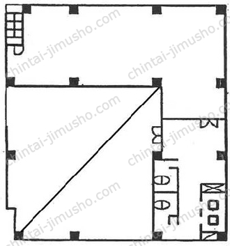 サンライズ新宿の間取図