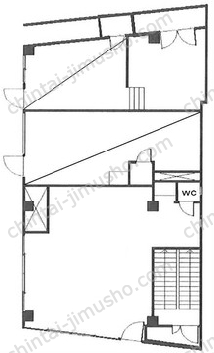 estマニヴィアの間取図