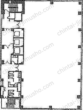 CN-1 BLDG.6Fの間取図