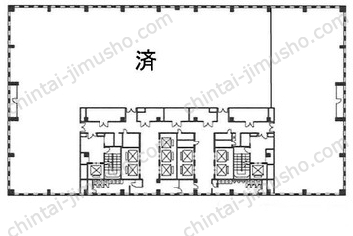 GRC品川イノベーションパークの間取図