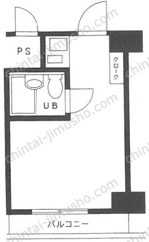 ウィン青山の間取図