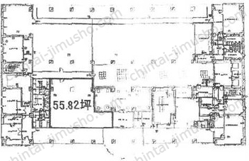 NODEX TOYOCHO（JMFビル東陽町02）1階の間取図