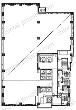 虎ノ門2丁目タワーの間取図