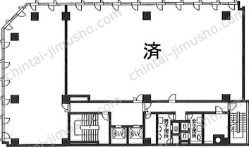 第一厚生館ビルの間取図