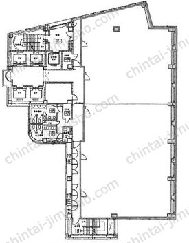 芝2丁目ビルの間取図