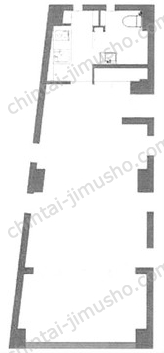 コレッソ自由が丘3階の間取図