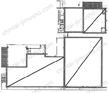 Jプロ町屋ビルの間取図