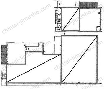 Jプロ町屋ビルの間取図