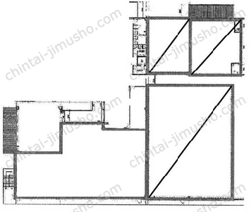 Jプロ町屋ビルの間取図
