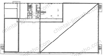 Jプロ町屋ビルの間取図
