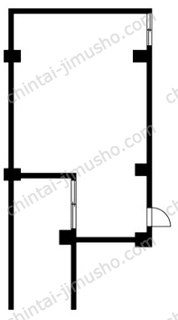 井本ビル1Fの間取図