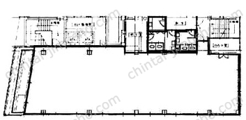 第一ビル6Fの間取図