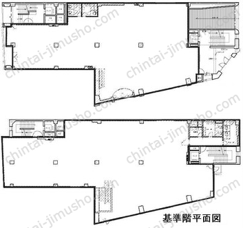 四谷駅前ビル一括の間取図