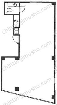 千石屋ビルの間取図