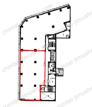Daiwa銀座ビルの間取図