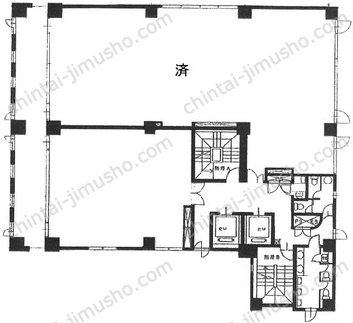 DaiwaA浜松町の間取図