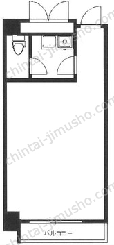 エグゼクティブ原宿の間取図