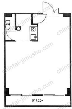 JSビル9階の間取図