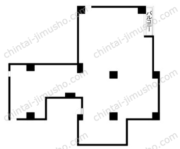 ポートタワー山下町2Fの間取図