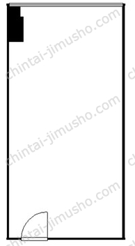 ニュー新橋ビル/ハローオフィス新橋6Fの間取図