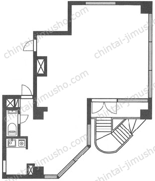 月村マンションNo.23の間取図