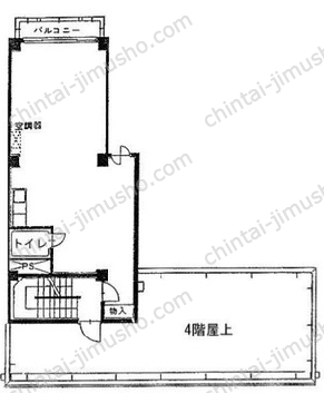 南部坂アネックスの間取図