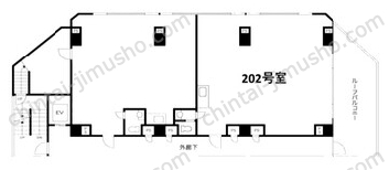 藤和シティコープ高円寺南・春木屋ビルの間取図