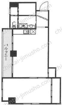 ユニオンビルヂングの間取図