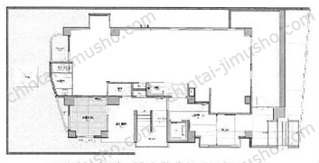 TERRACE HILL AOYAMA2階の間取図