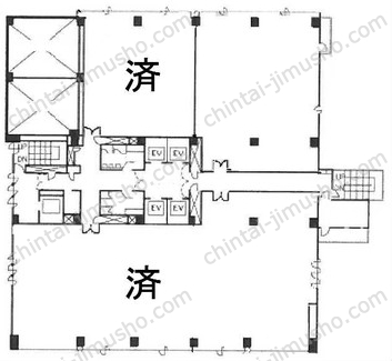 第2安田ビルの間取図