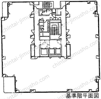 成増トーセイビル8階の間取図