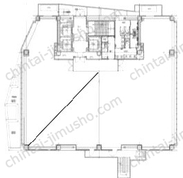 赤坂榎坂ビル6Fの間取図