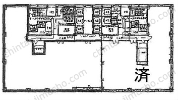 品川シーサイドイーストタワーの間取図
