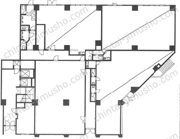 藤和護国寺コープ・冨士ビルの間取図