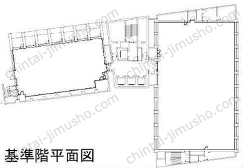 NMF竹橋ビルの間取図