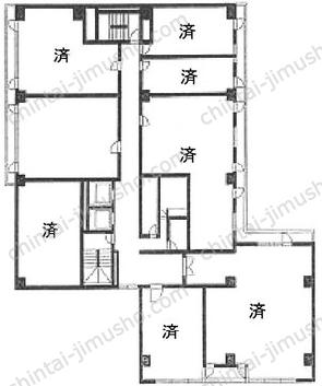 横浜エクセレントⅢの間取図