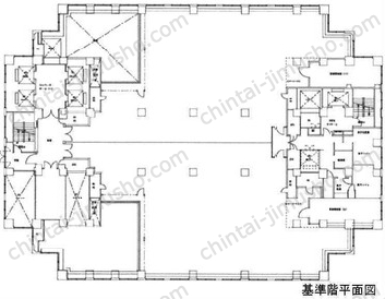 スフィアタワー天王洲の間取図