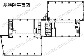 新宿サンエービルの間取図