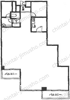 ビラ・ビアンカ5階の間取図