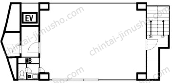 COMBOX三軒茶屋の間取図