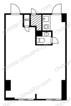 ワコーレ新宿第一ビルの間取図