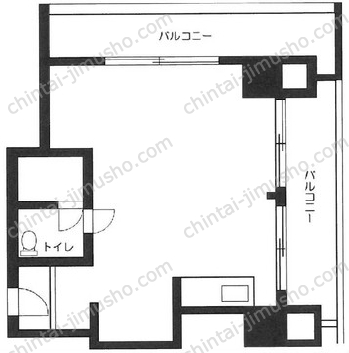 ニュー新橋ビル／ハローオフィス新橋の間取図