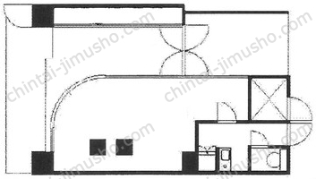For Life Office 東神田／フォーライフオフィス東神田の間取図