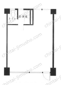 ACT青山ビルの間取図