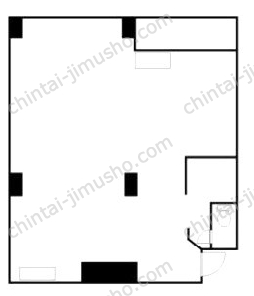 泰共フラットビルの間取図